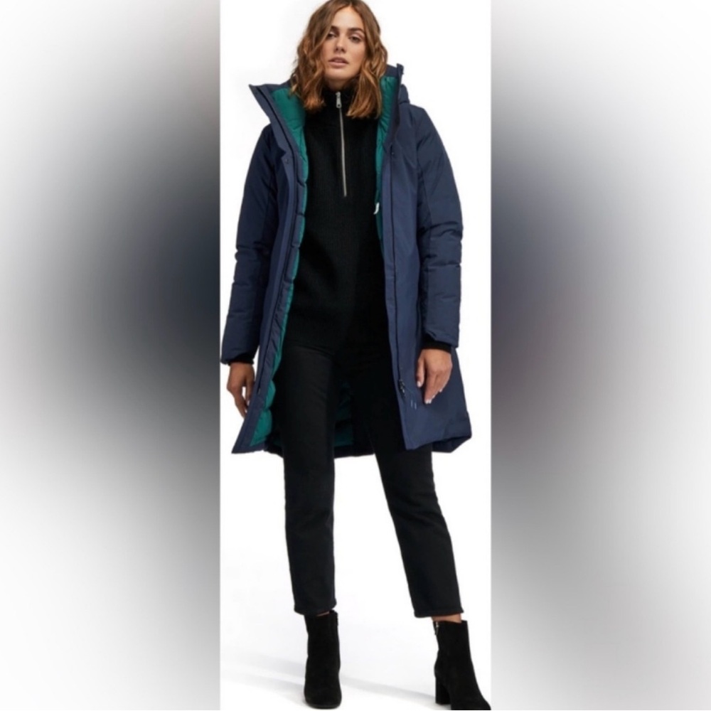 Brand New Vallier Women Down Jacket